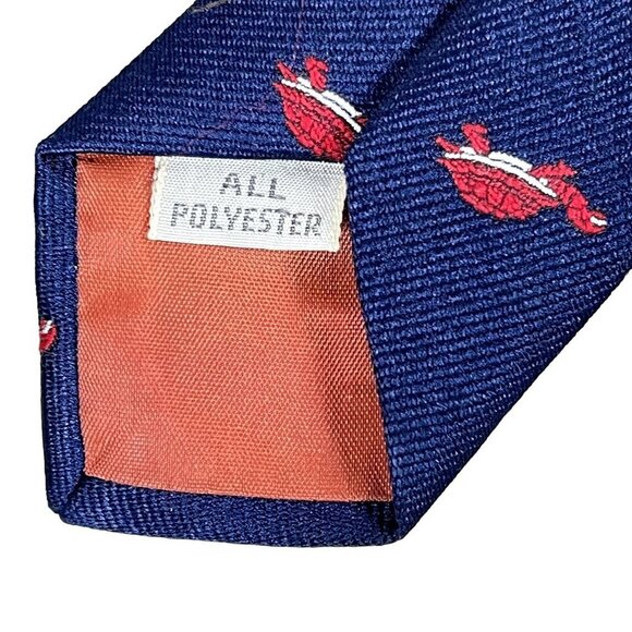 VTG Londonaire by beau brummell Tortoise and the Hare Themed Tie - Picture 3 of 5